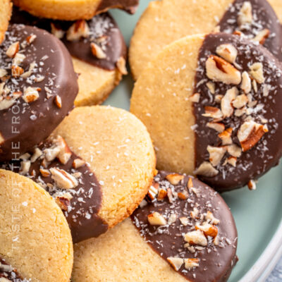 Keto Shortbread Cookies