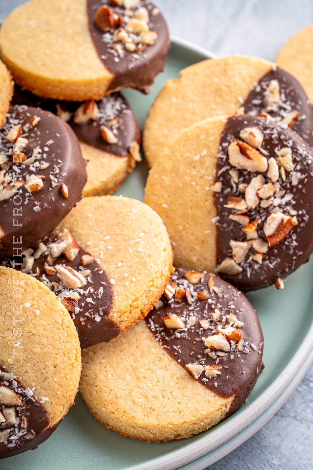 Keto Shortbread Cookies