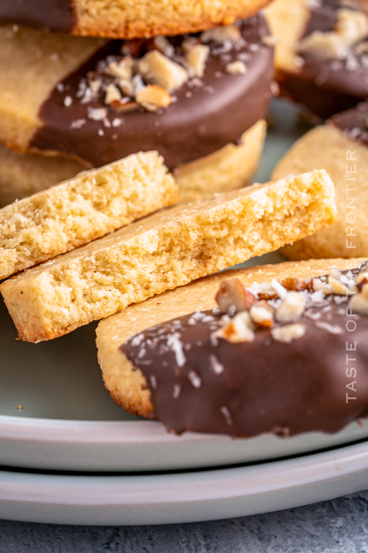 Keto Shortbread Cookie recipe