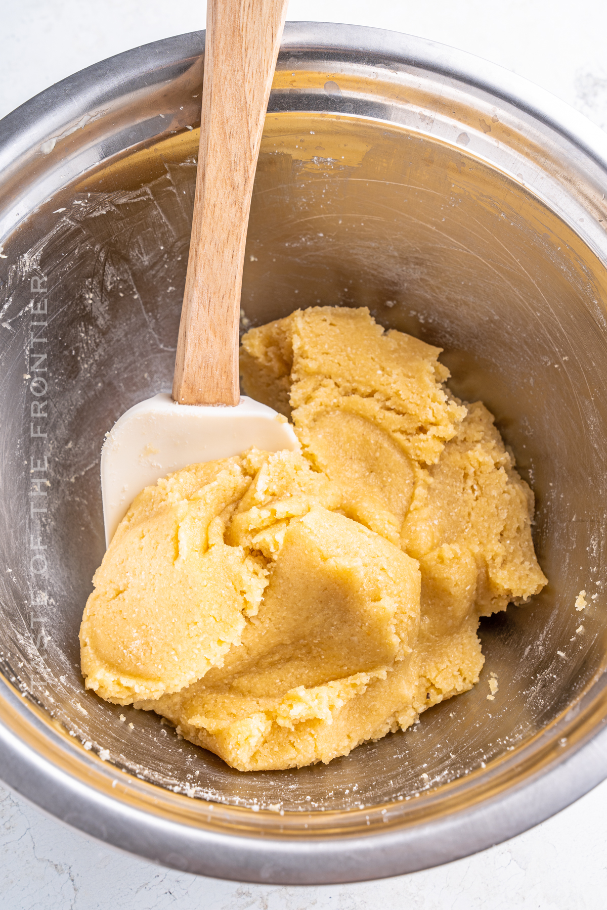 making almond flour dough