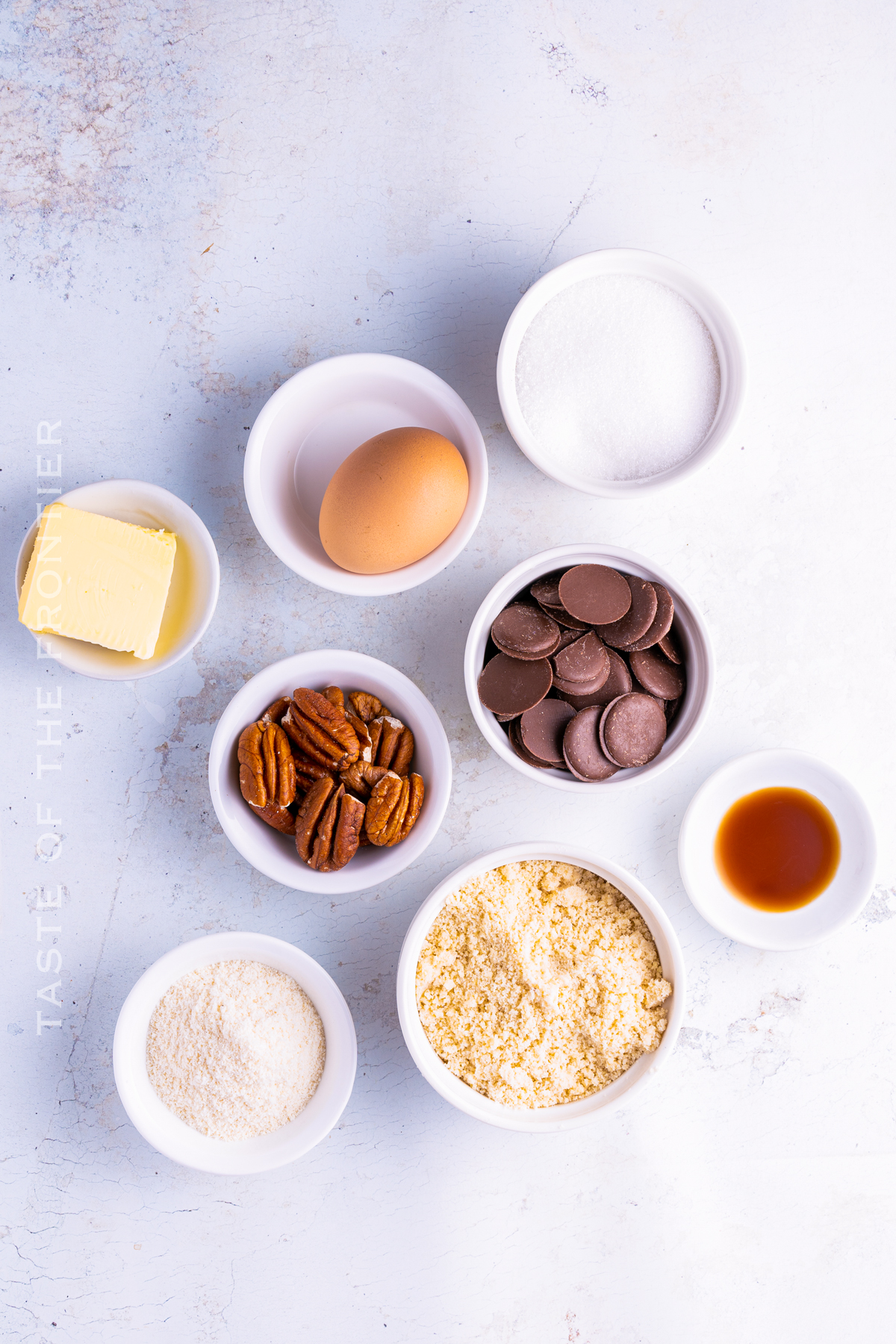 Keto Shortbread Cookie ingredients