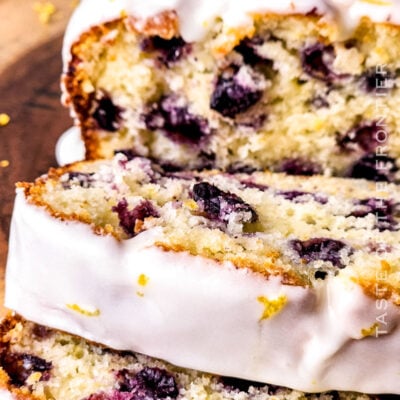 Lemon Blueberry Loaf