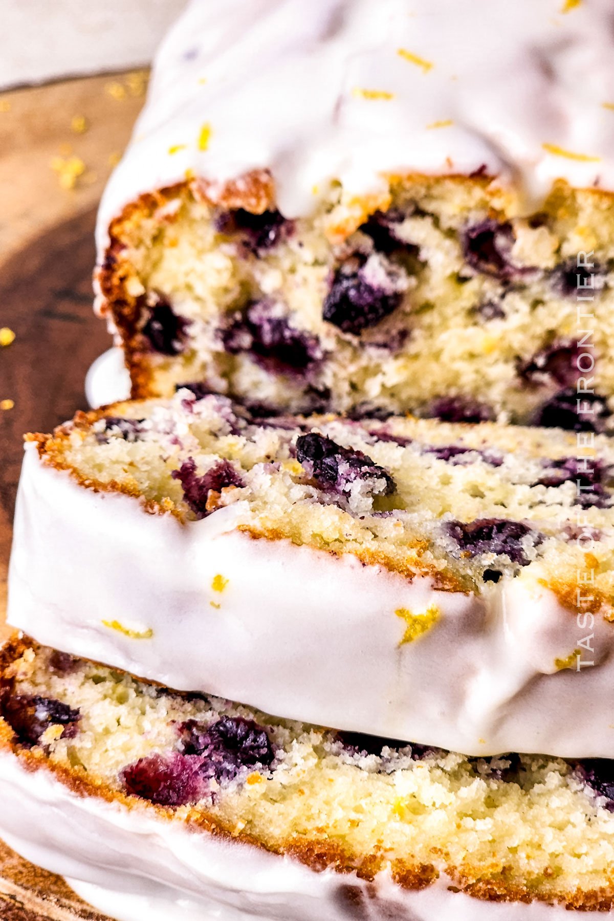 Lemon Blueberry Loaf