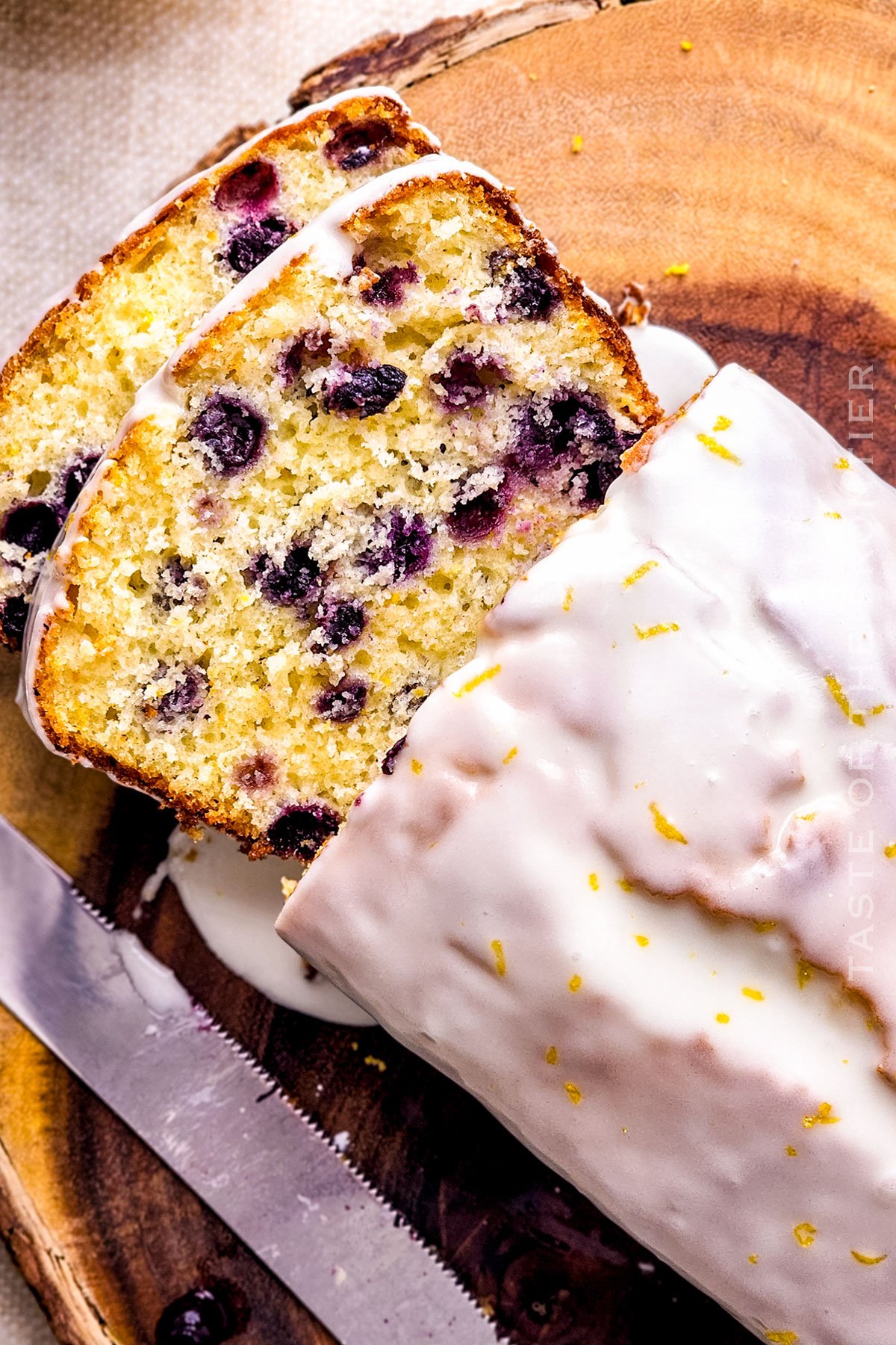 blueberry lemon cake