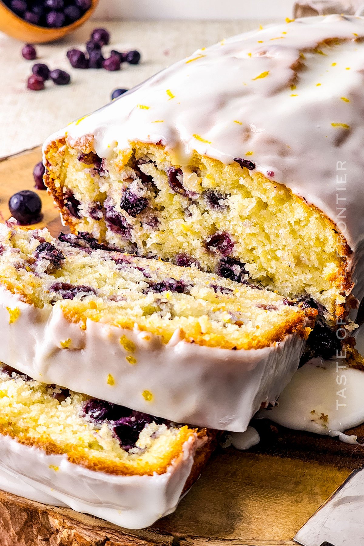 Lemon Blueberry Loaf recipe