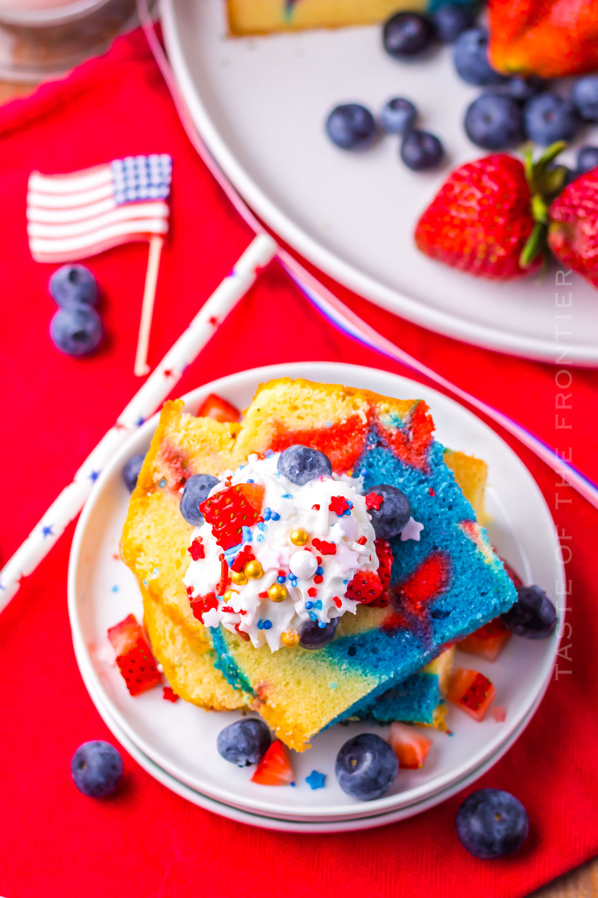 patriotic cake