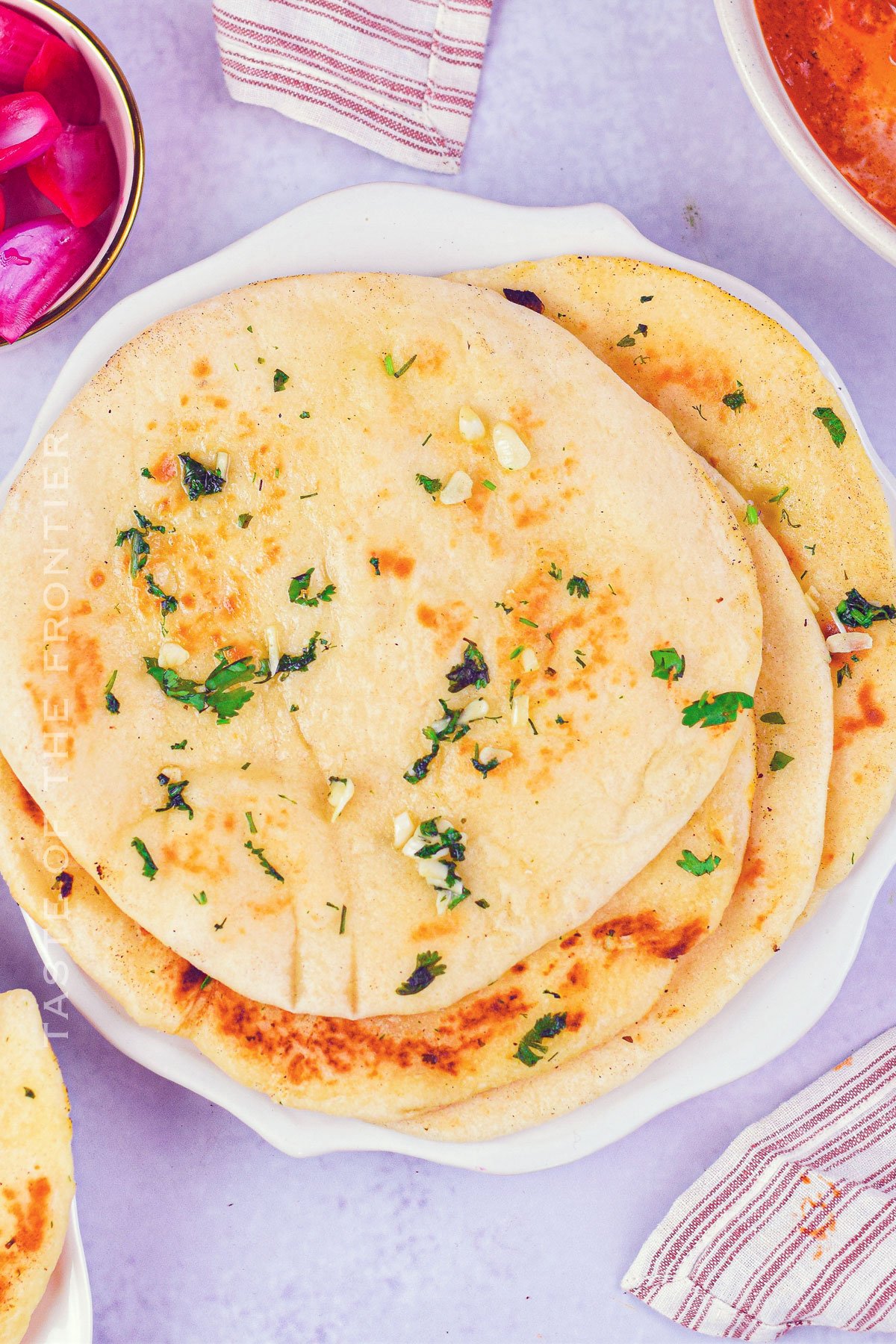 Air Fryer Naan recipe