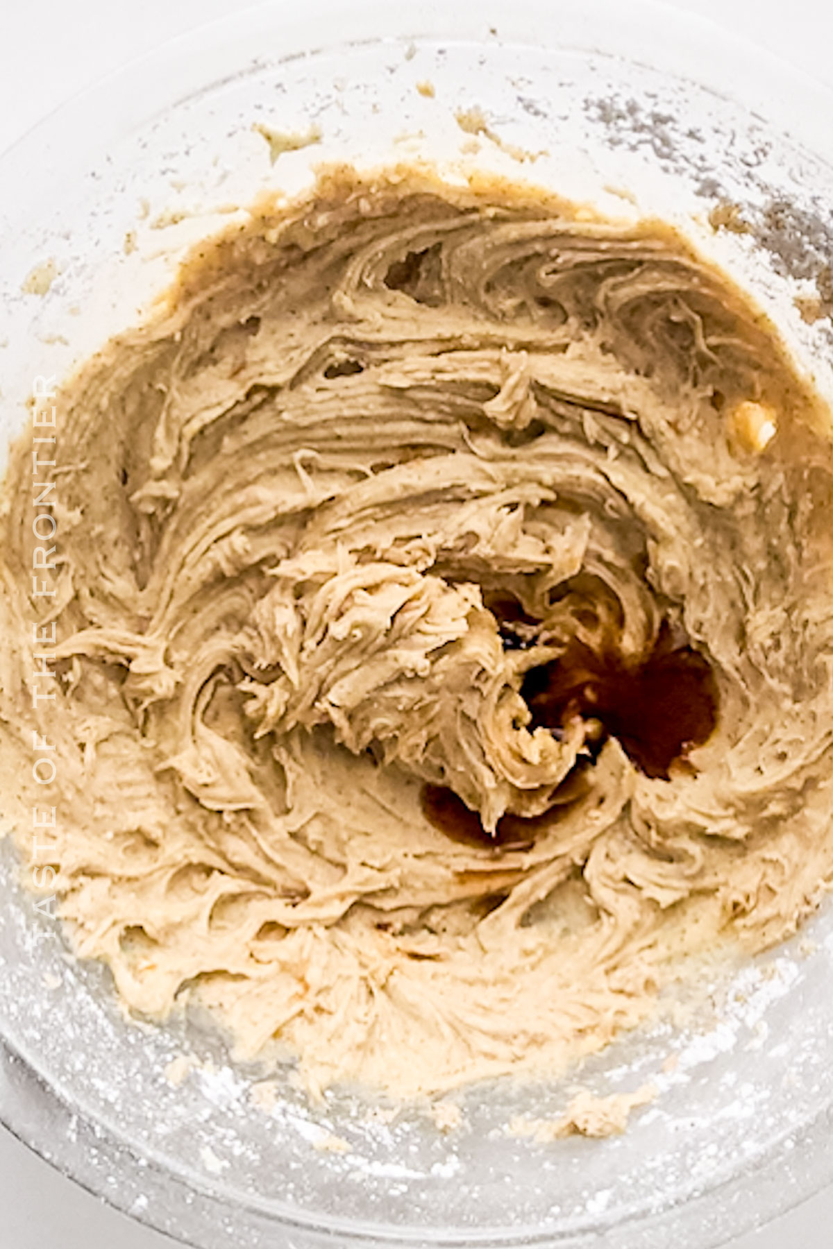 making the marscapone frosting