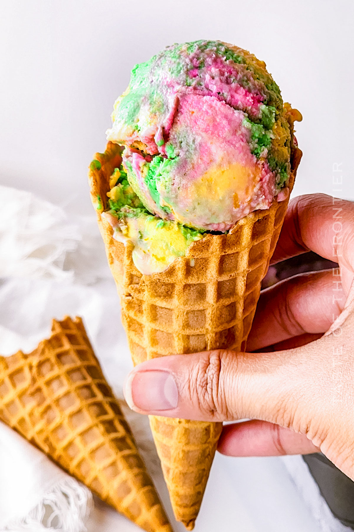 Rainbow Sherbet recipe