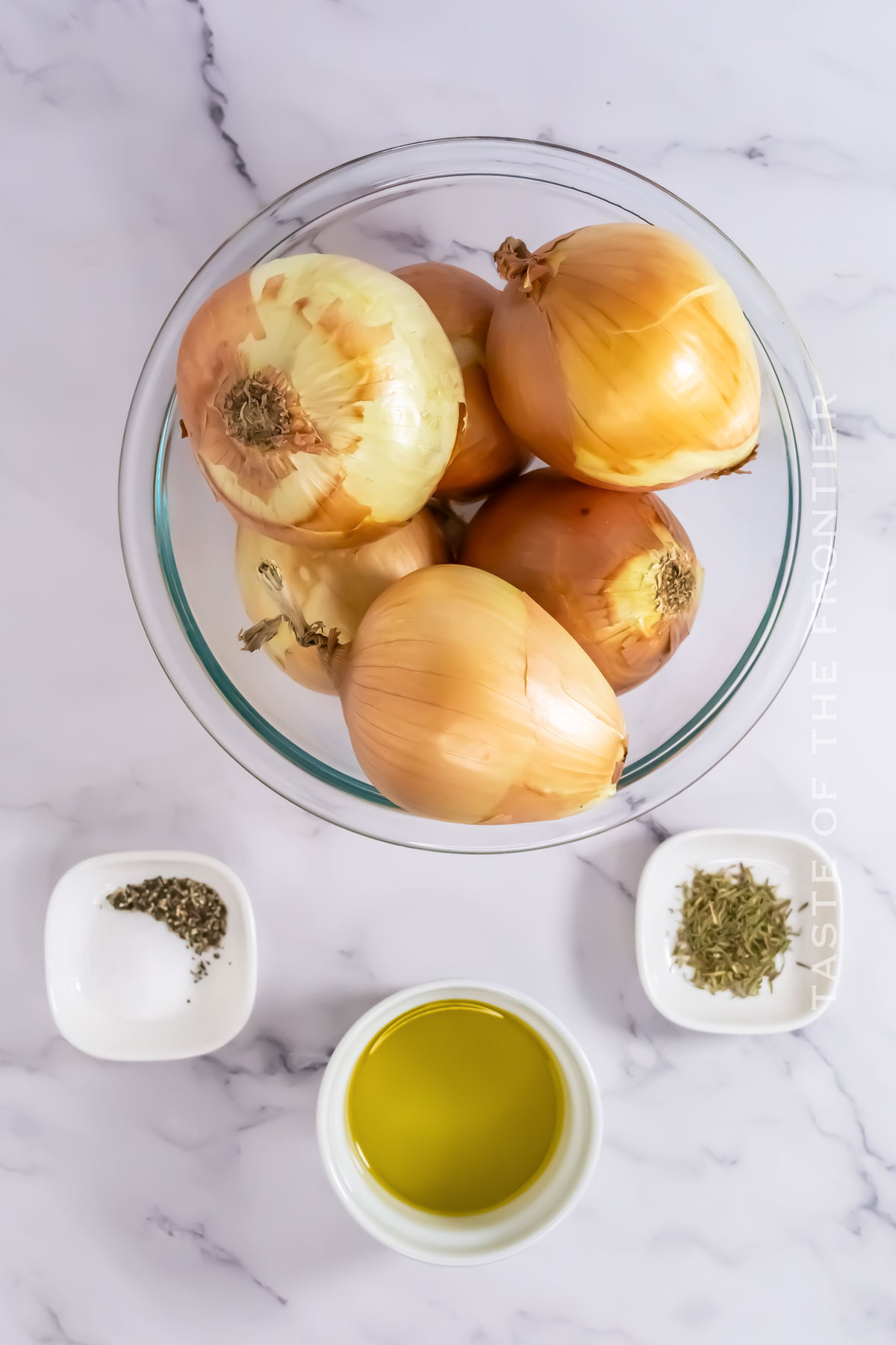 Roasted Onion ingredients