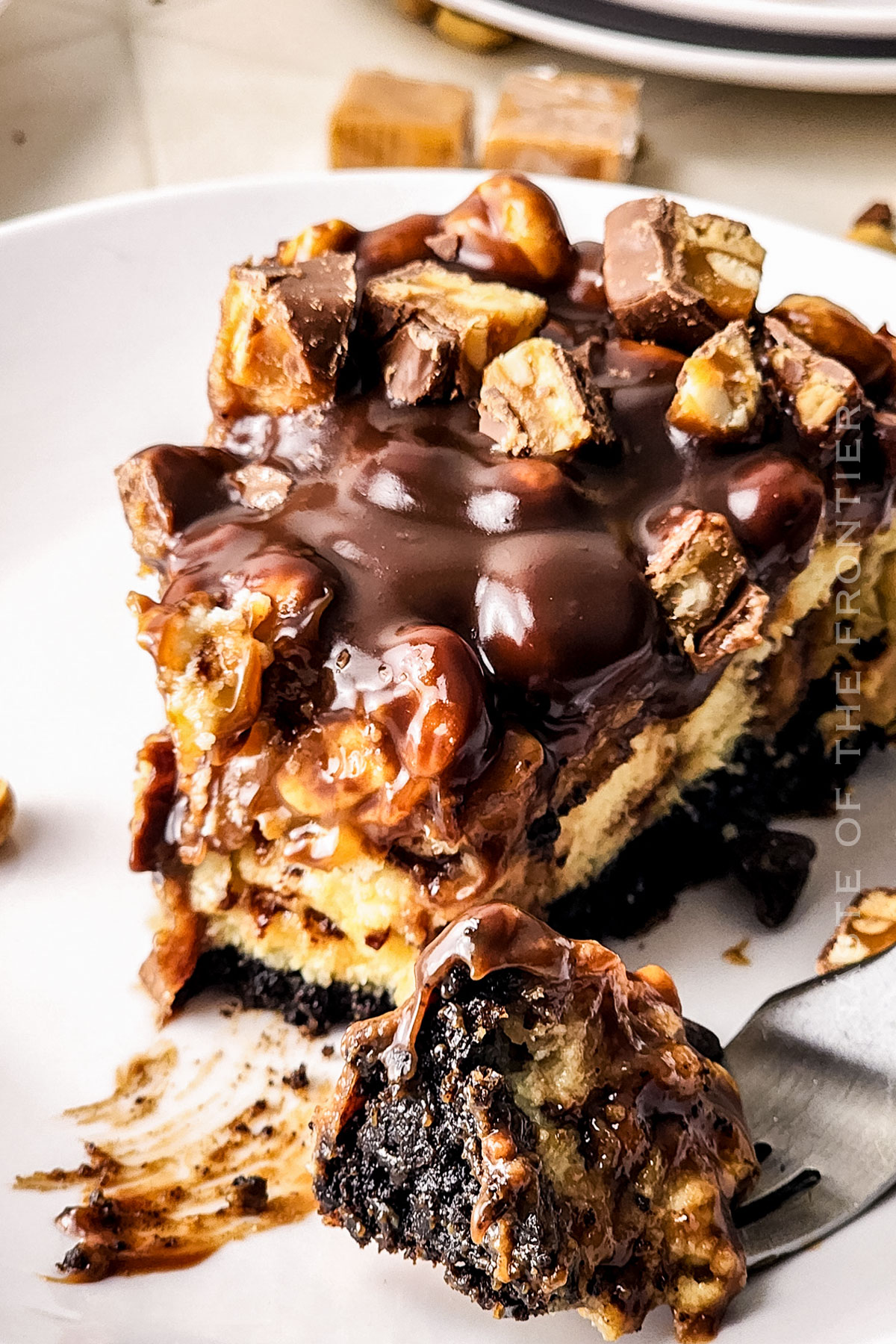 Snickers Cheesecake