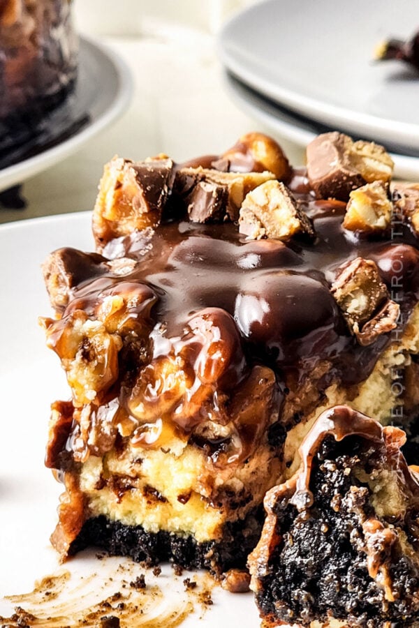 Snickers Cheesecake recipe