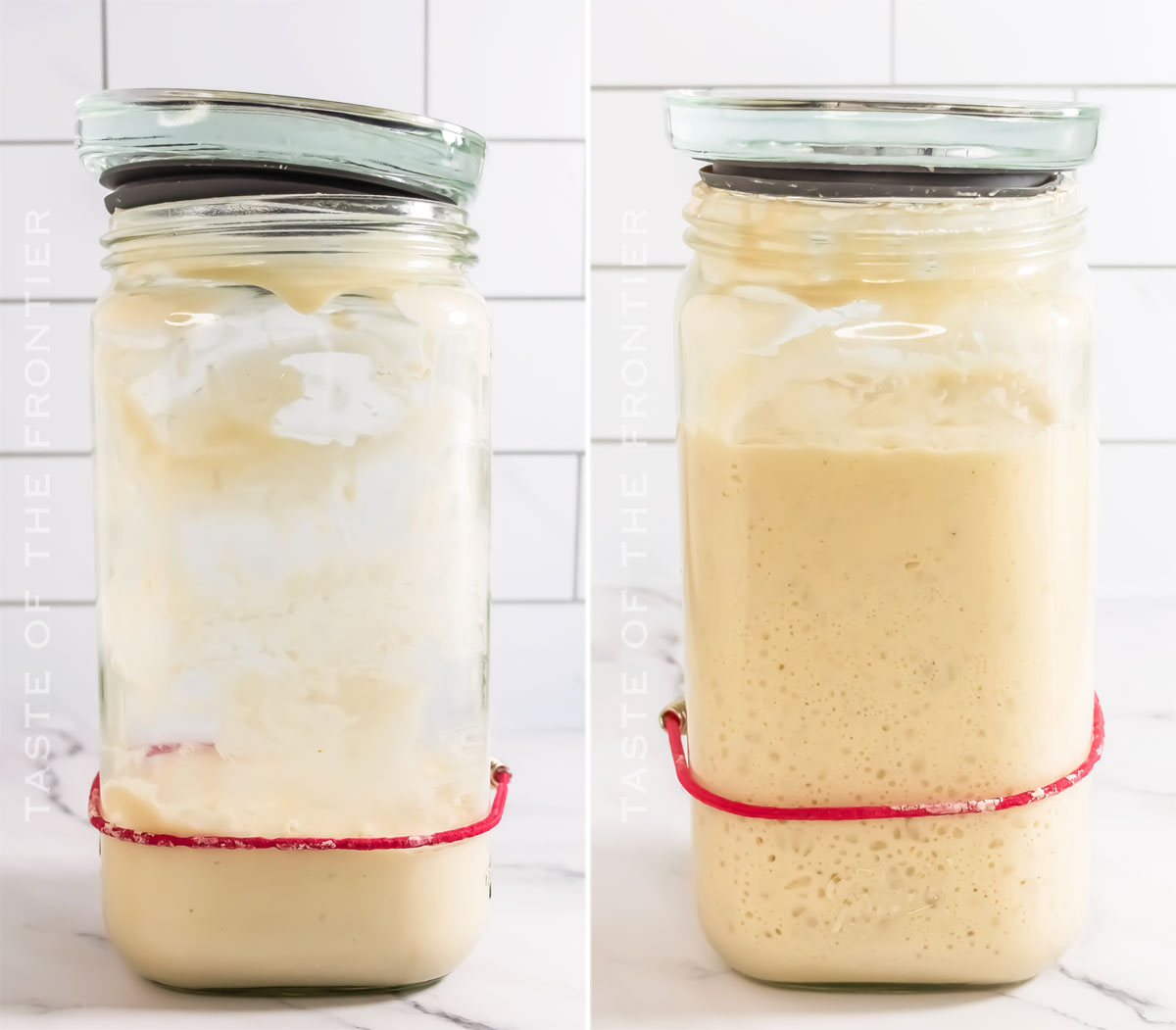 how to make Sourdough Starter