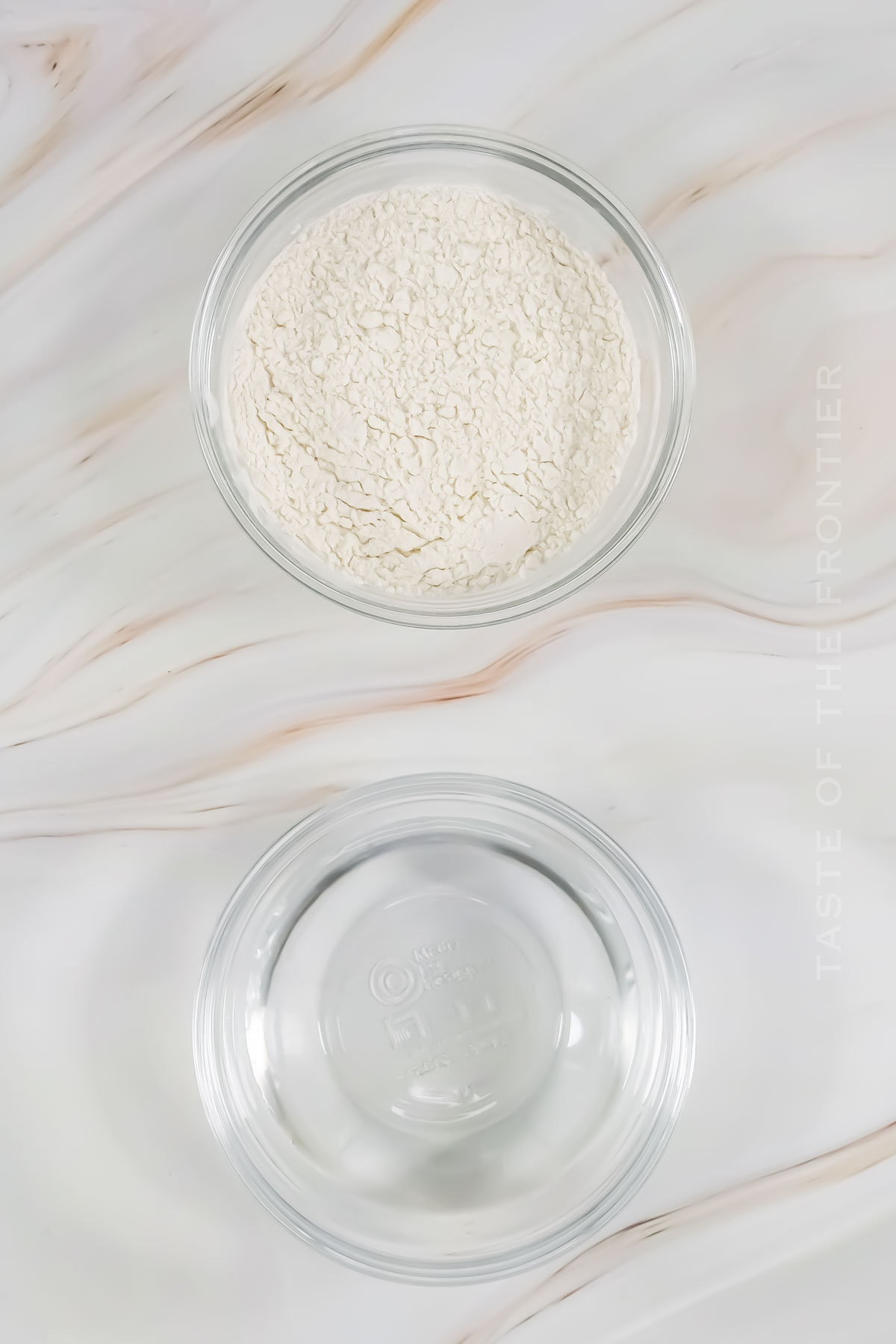 Sourdough Starter ingredients