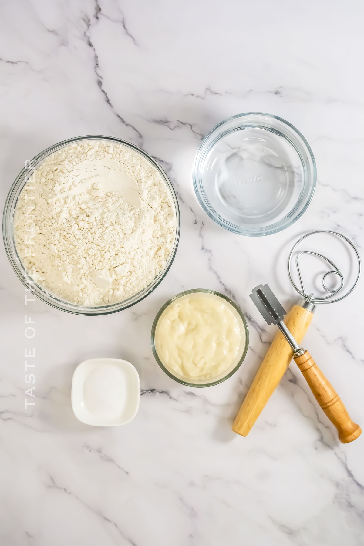 starter ready to use to make bread