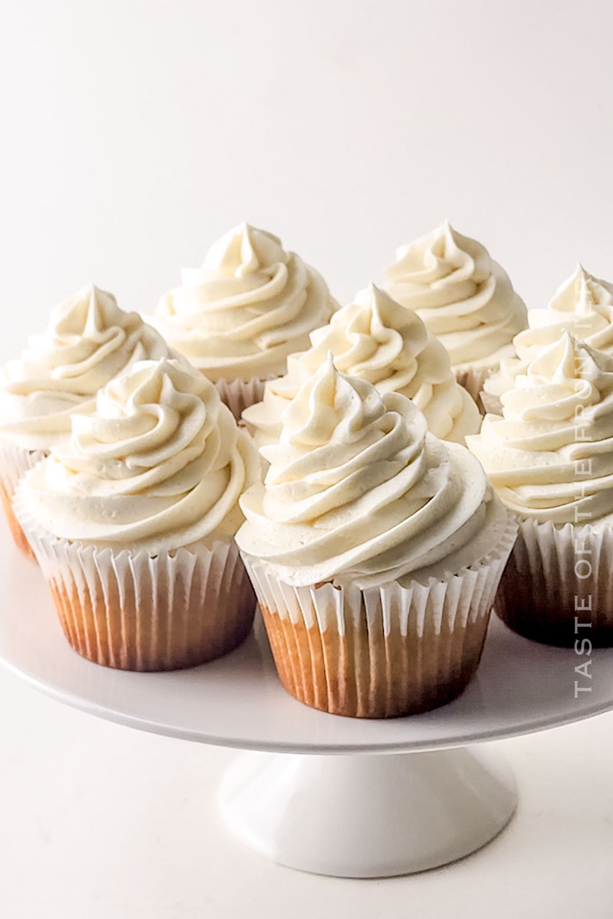 frosted cupcakes