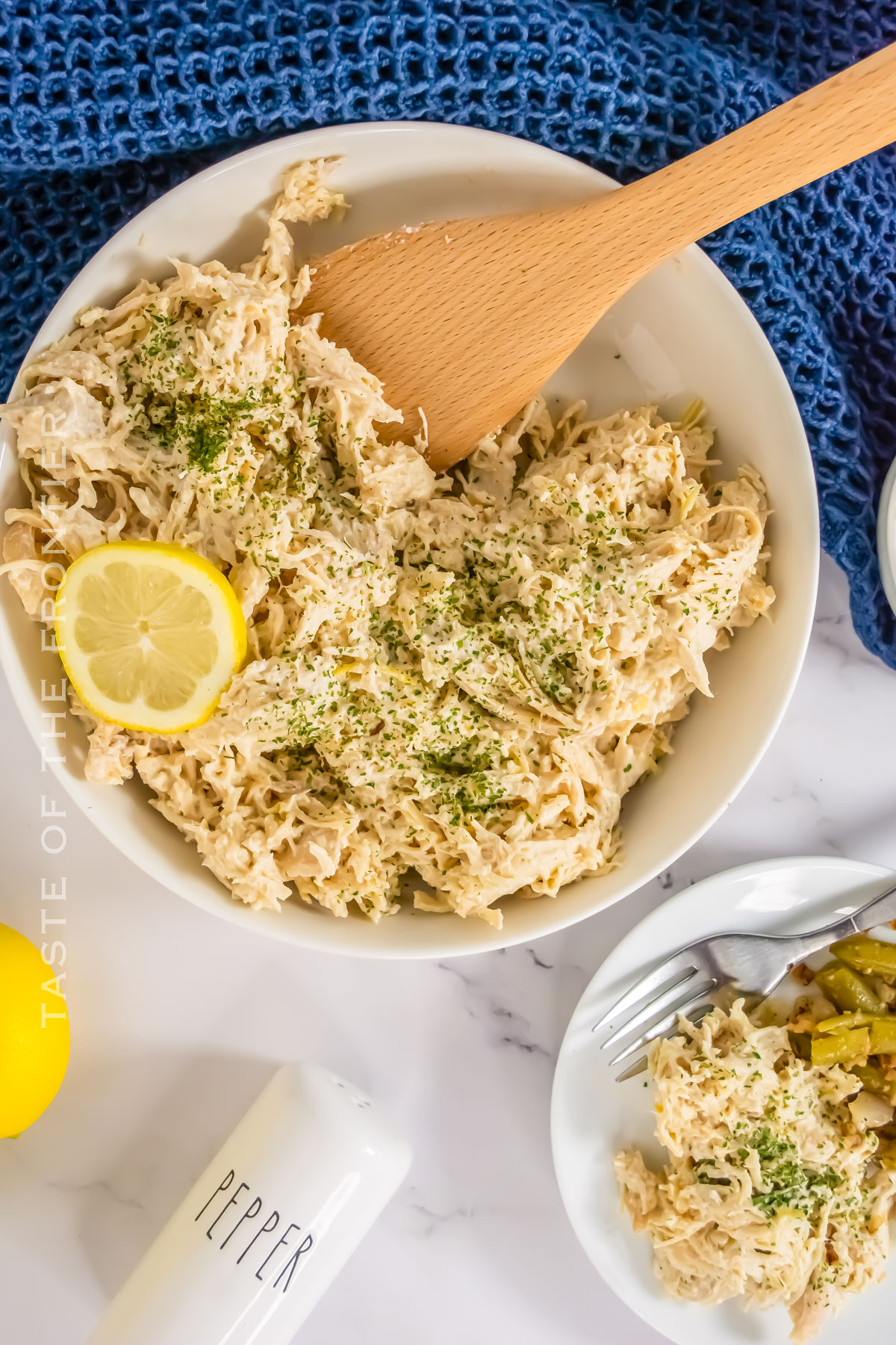 chicken dinner in the slow cooker