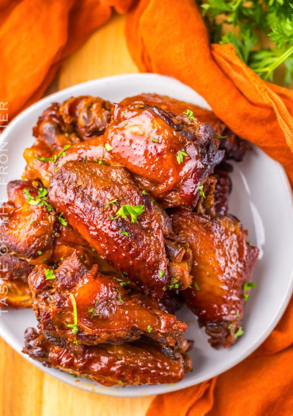 game day snacks in the slow cooker