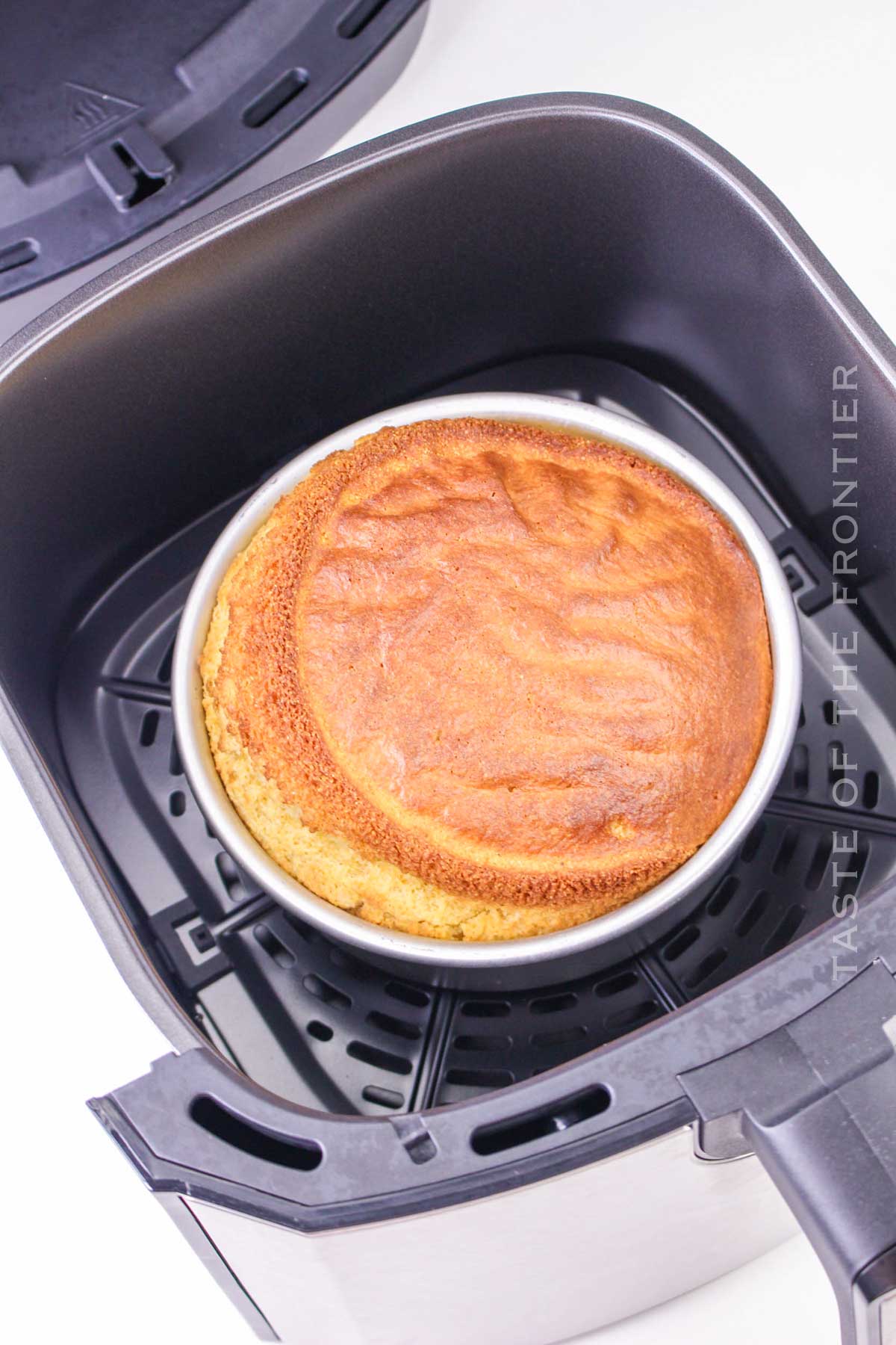 how to make Air Fryer Cornbread