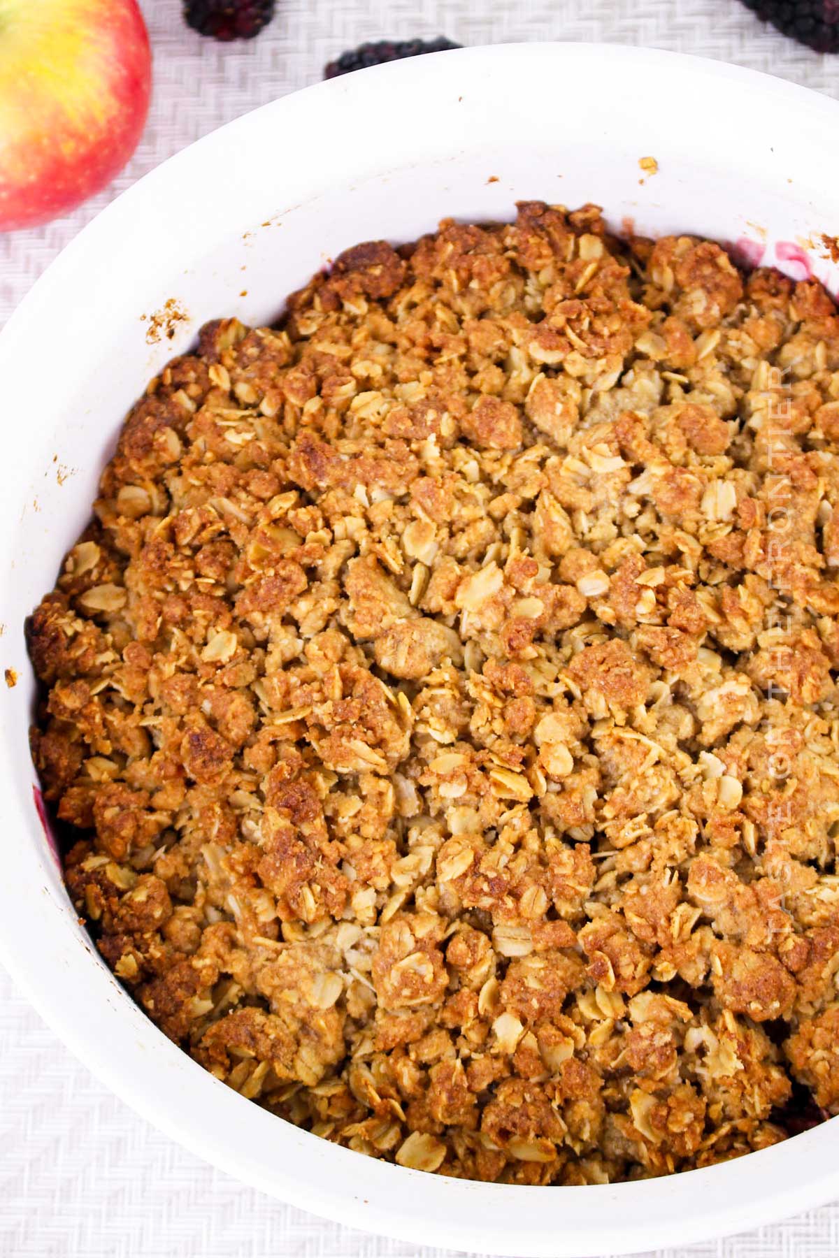 baked crumble