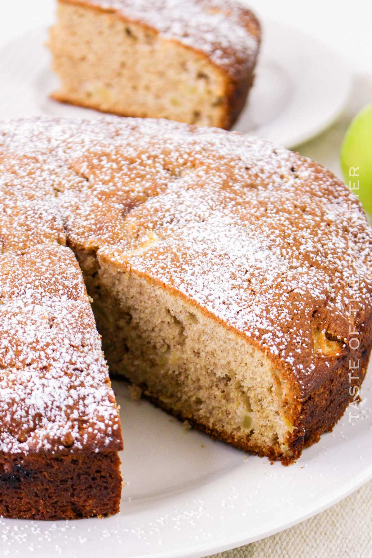 Apple and Cinnamon Cake recipe