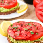 Avocado Toast with Tomato