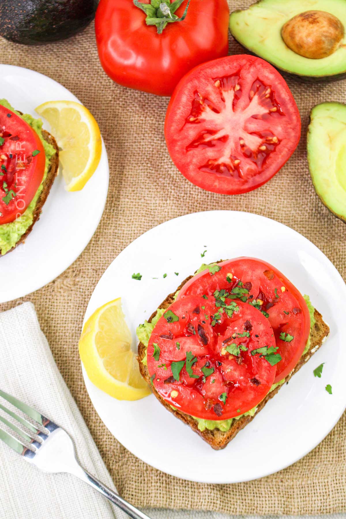 avocado lunch