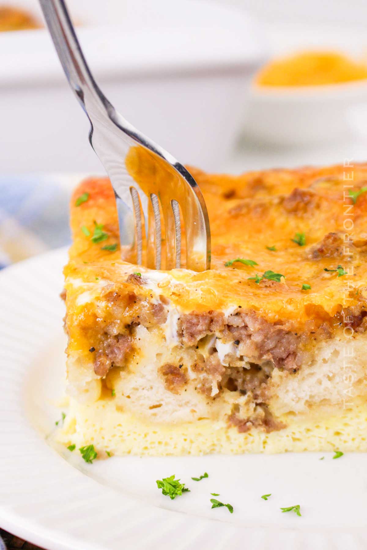 Biscuit Breakfast Casserole recipe