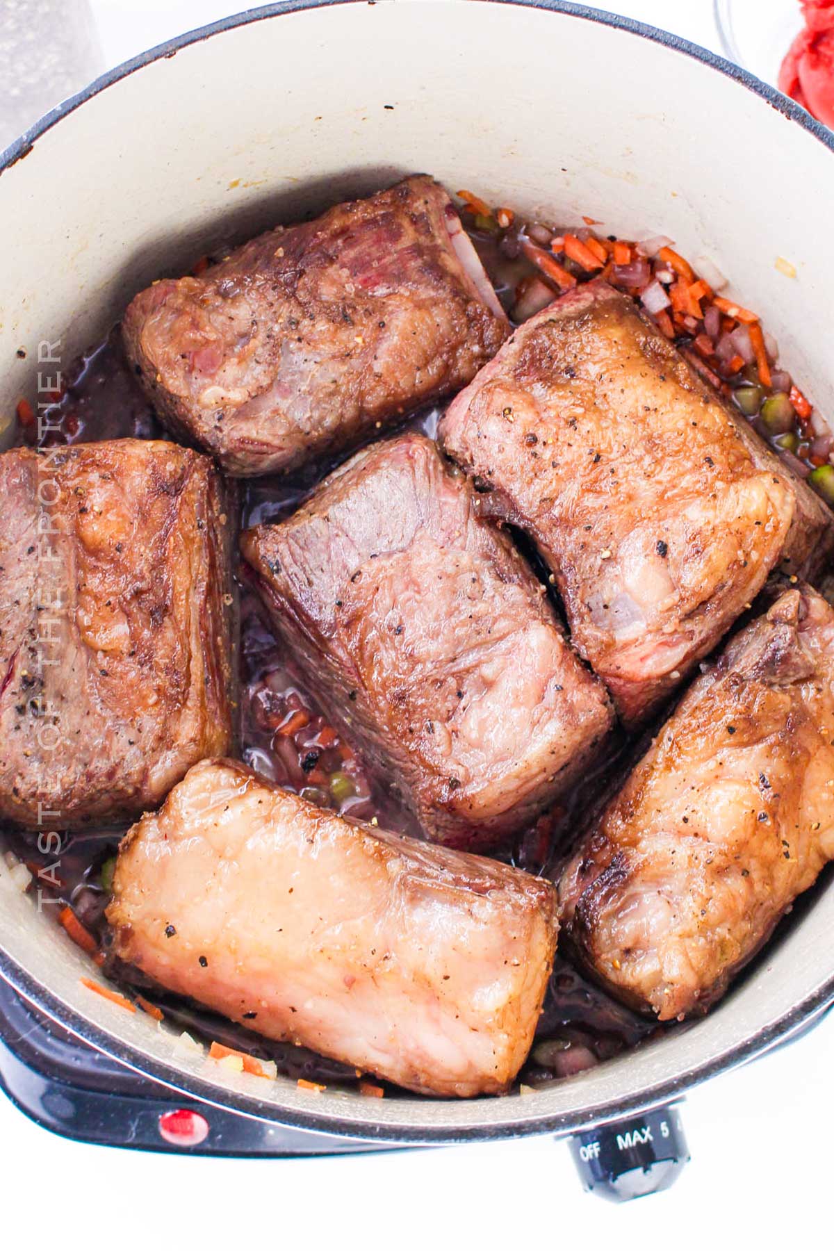 ribs ready to bake