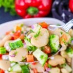 Butter Bean Salad