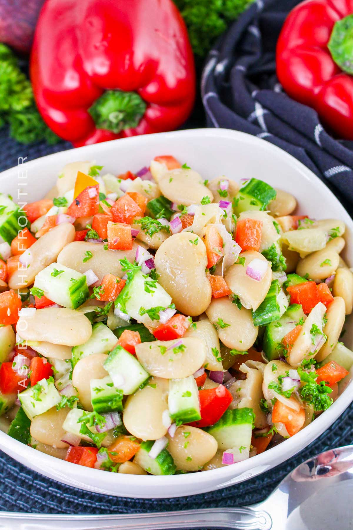 Butter Bean Salad recipe