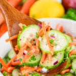 Carrot Cucumber Salad