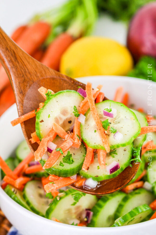 Carrot Cucumber Salad