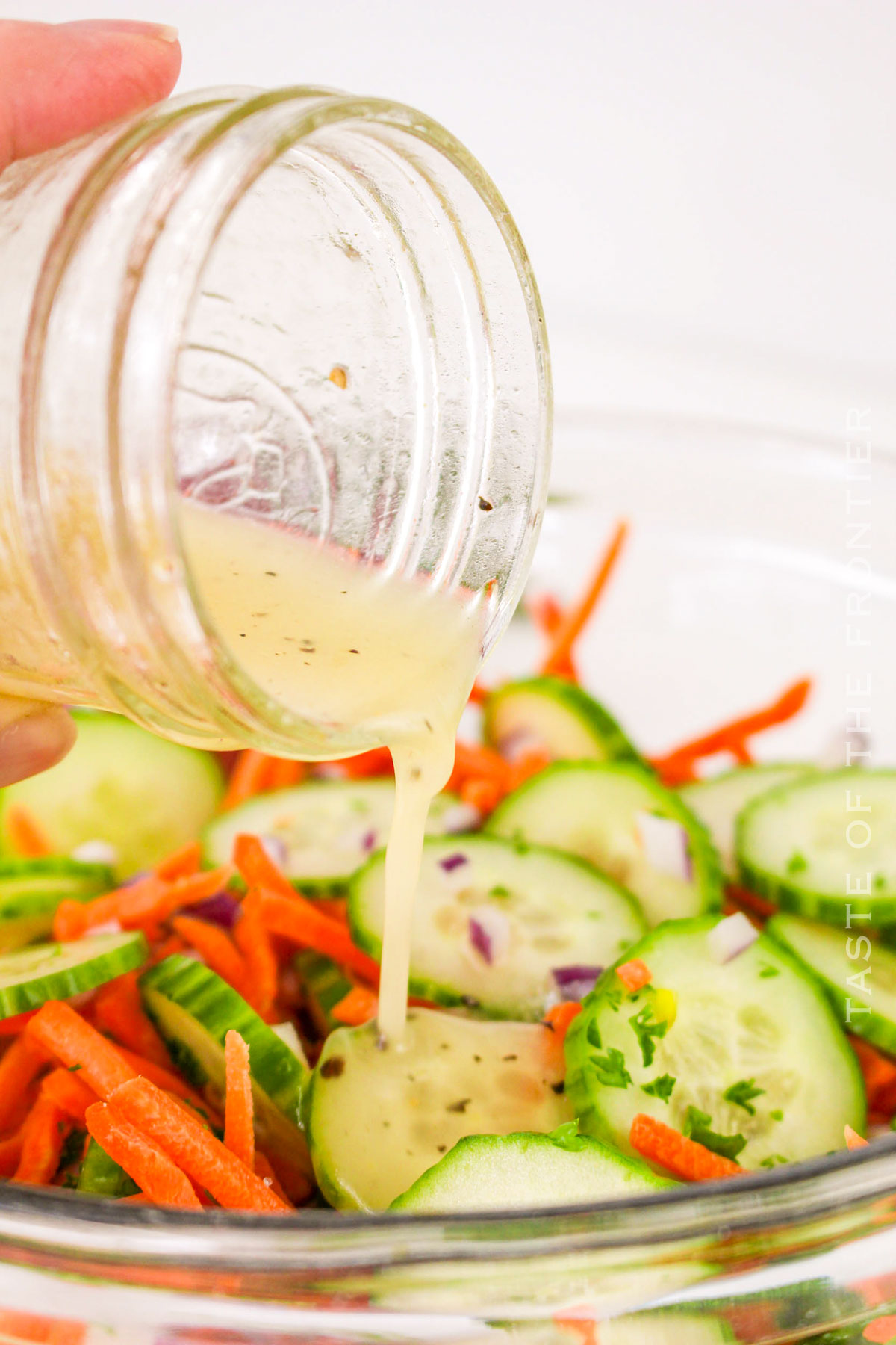 how to make Carrot Cucumber Salad