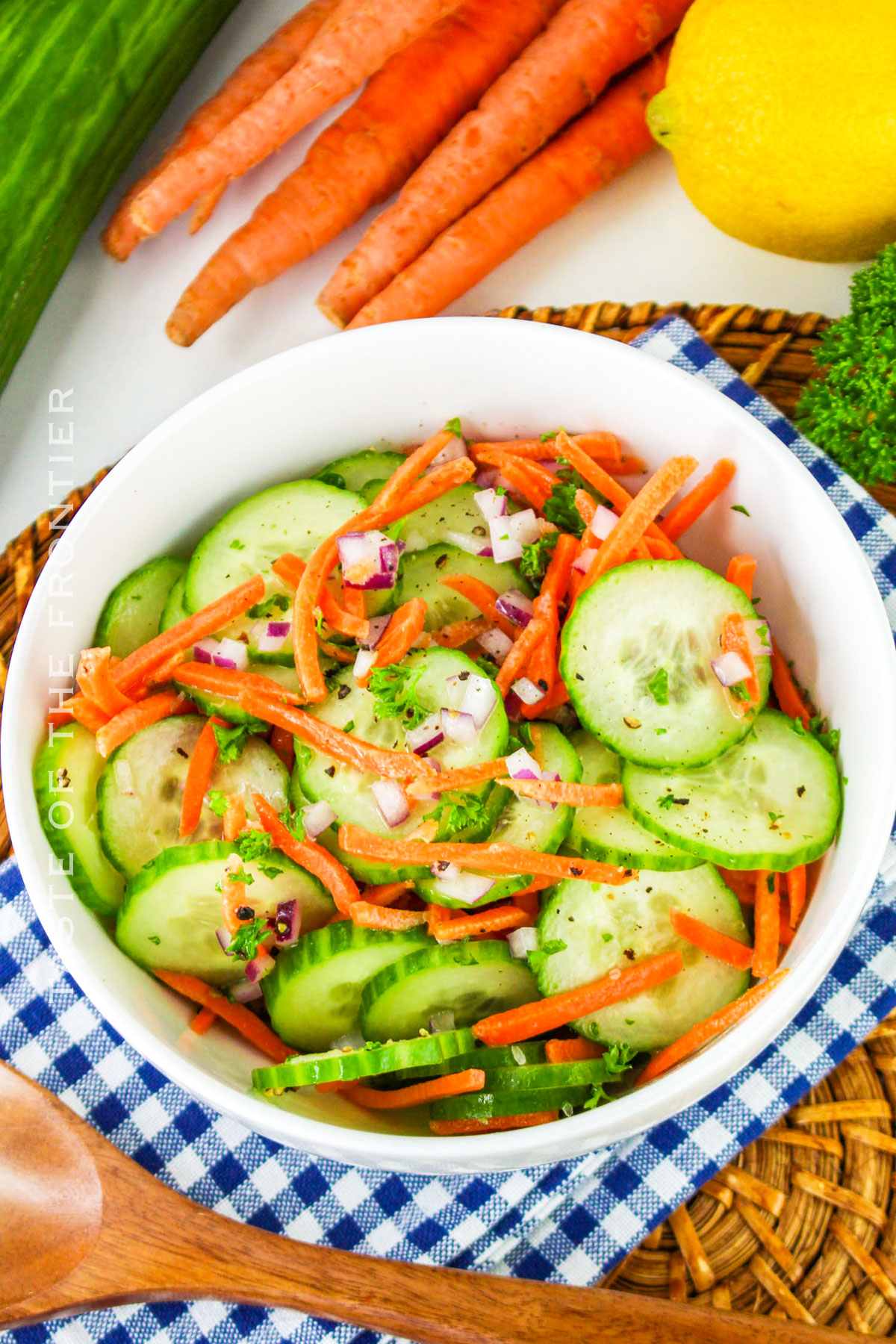 veggie side salad