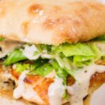 Chicken Caesar Sandwich