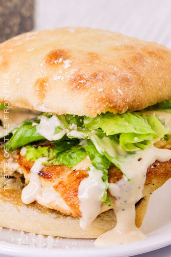 Chicken Caesar Sandwich