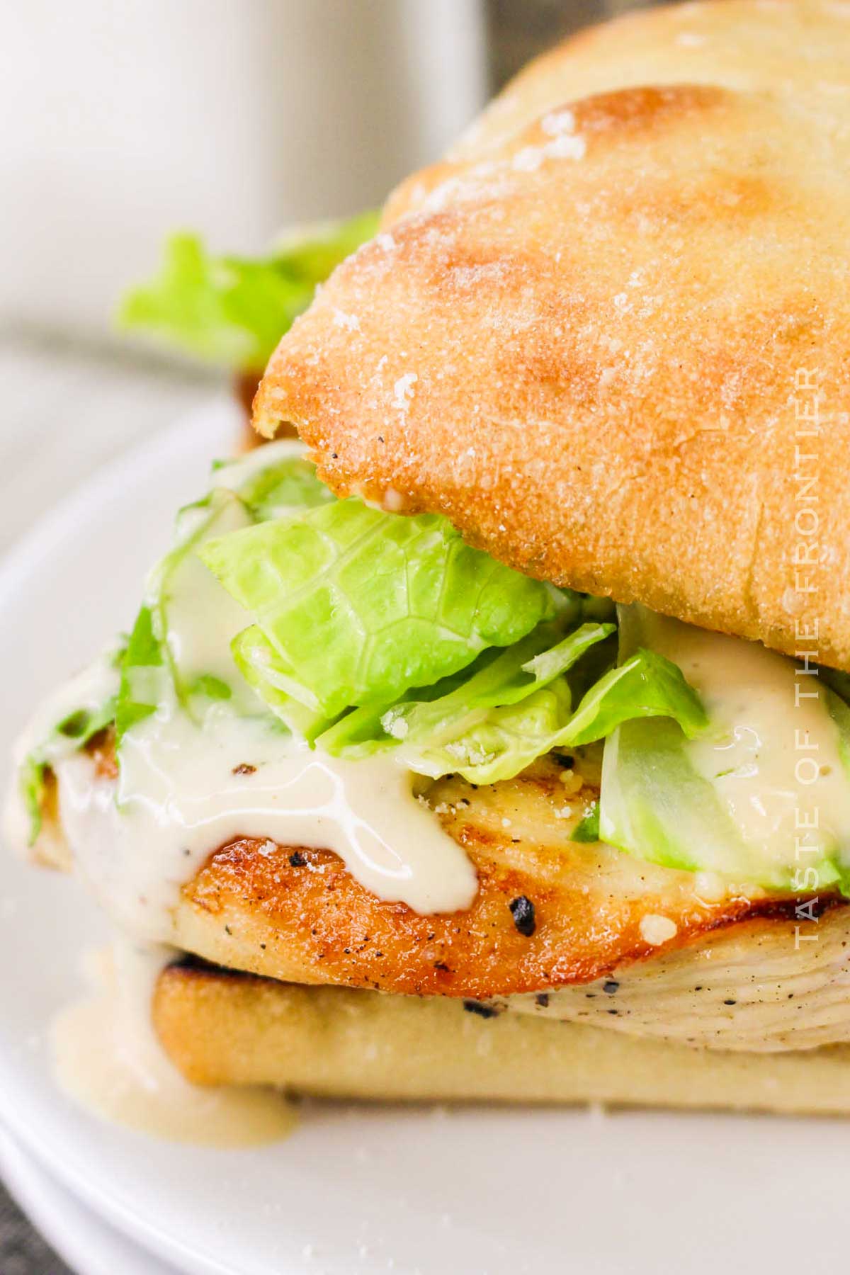 Chicken Caesar Sandwich recipe