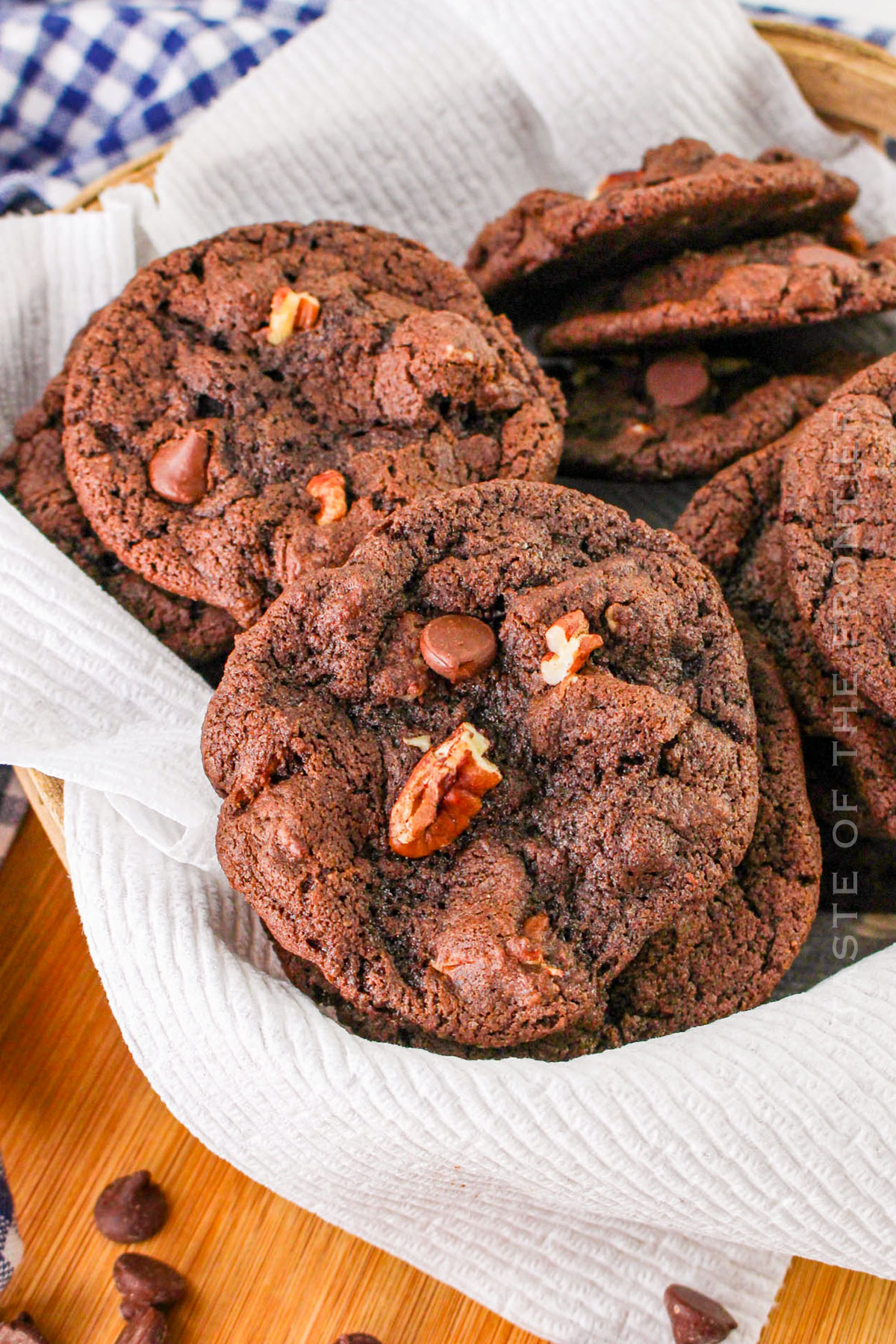 easy cookies with pecans