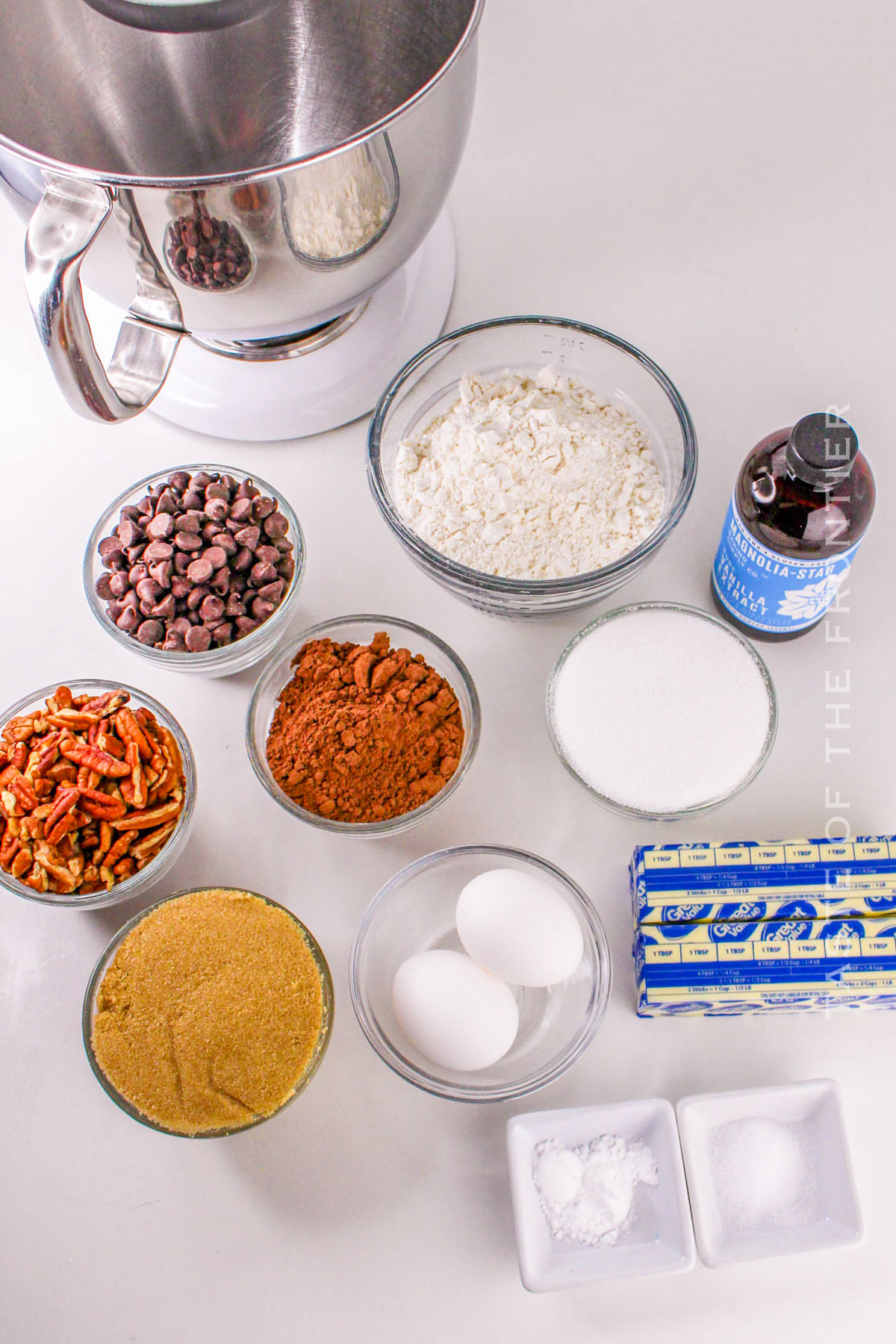 Chocolate Chocolate Chip Pecan Cookie ingredients