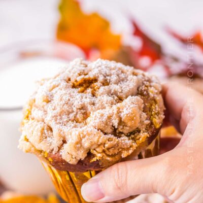 Costco Pumpkin Muffins