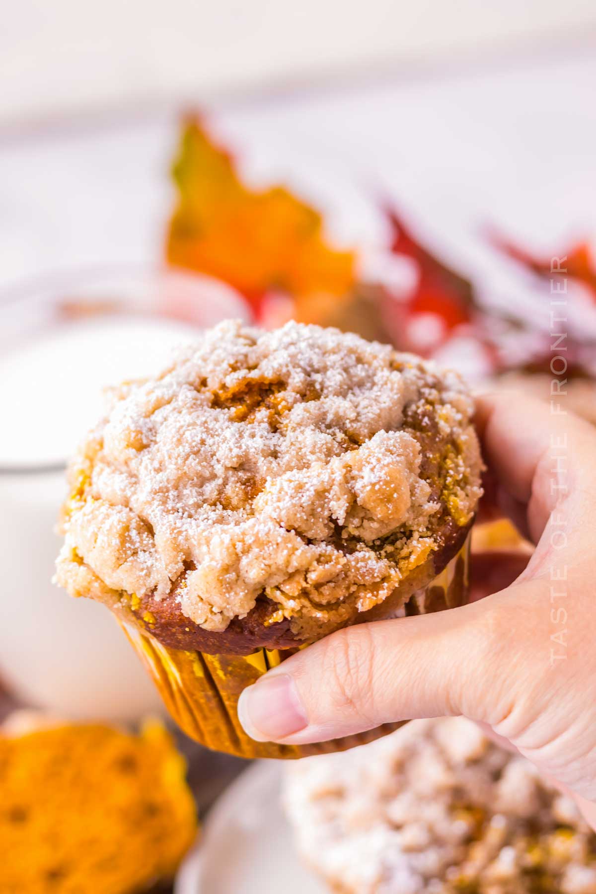 Costco Pumpkin Muffins