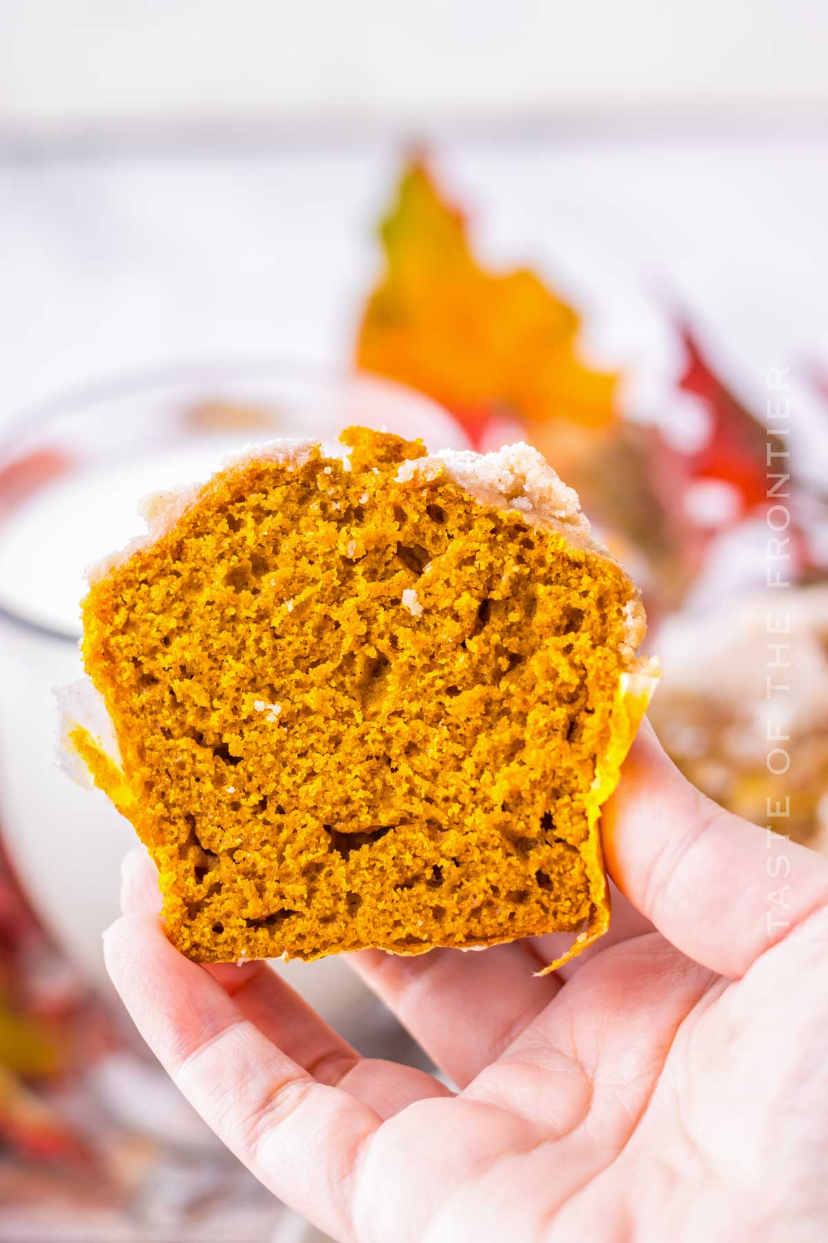 bakery pumpkin muffins