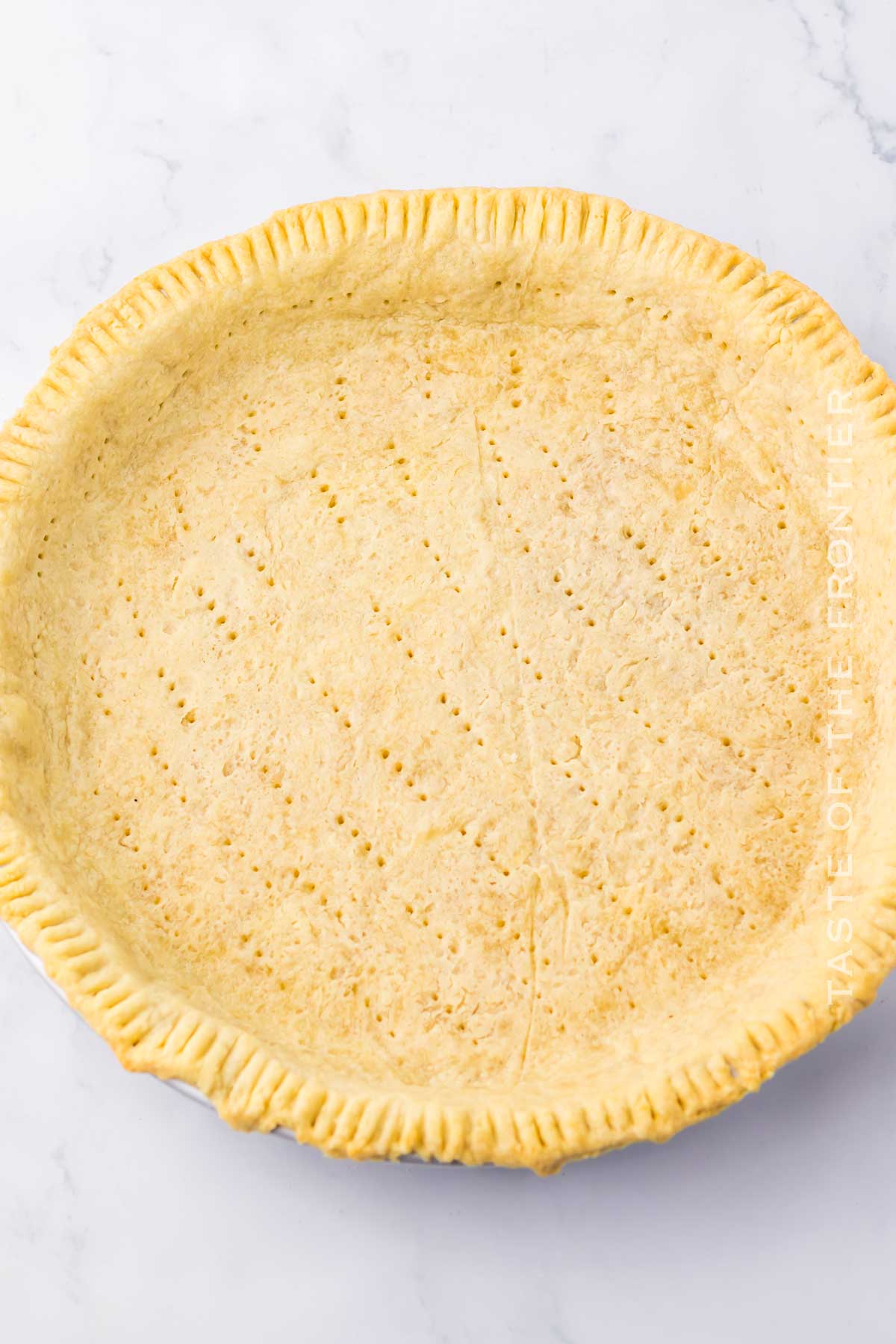 blind baked pie crust