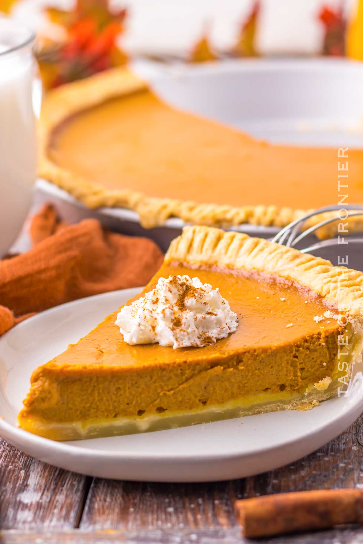 Costco Pumpkin Pie recipe