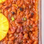 Hawaiian Baked Beans