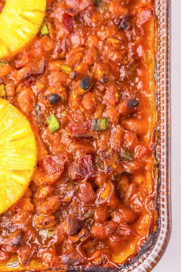 Hawaiian Baked Beans