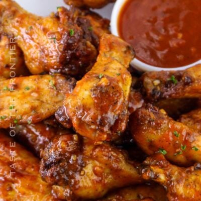 Hot Honey Chicken Wings