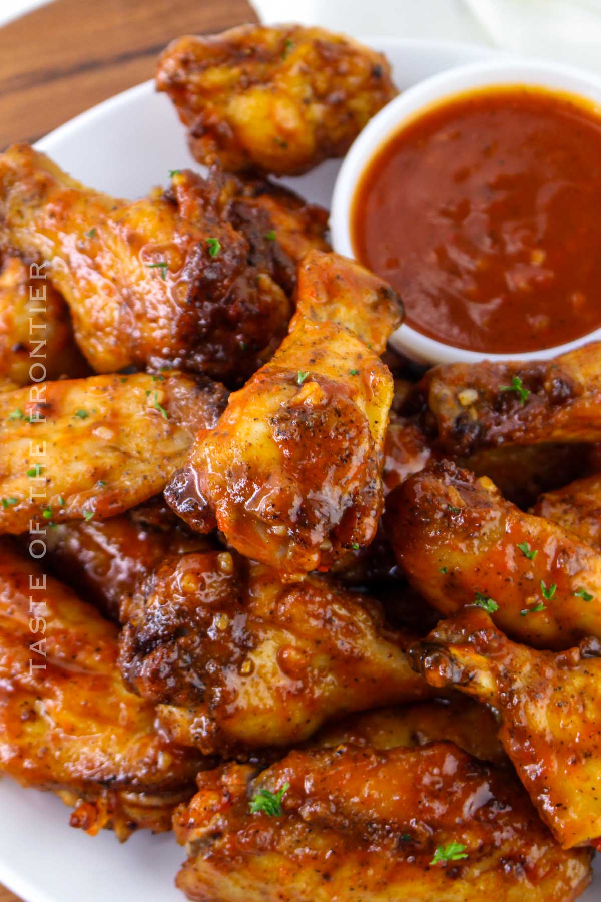 Hot Honey Chicken Wings