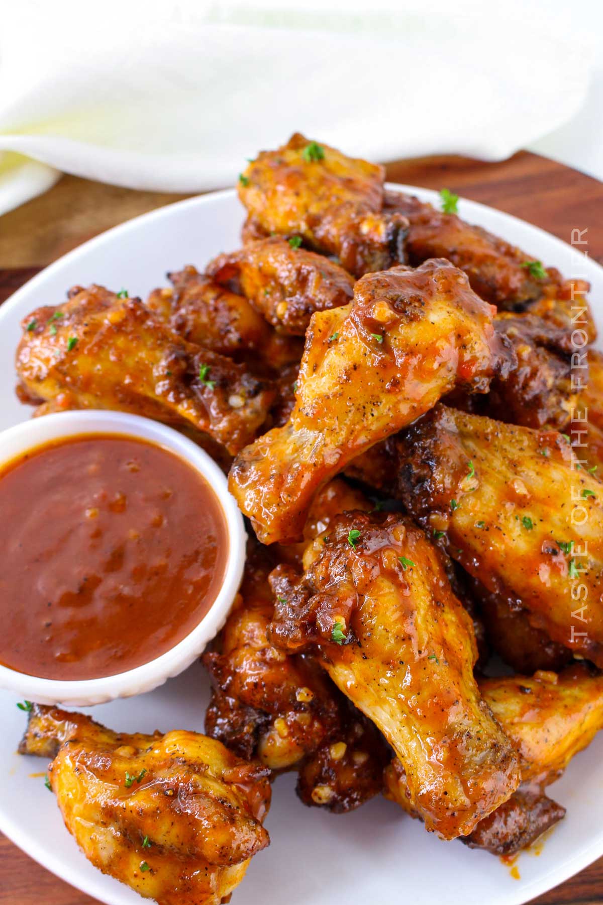 game day wings recipe